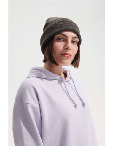 S-SO01664-SOL'S PITTSBURGH - SOLID-COLOUR BEANIE WITH CUFFED DESIGN